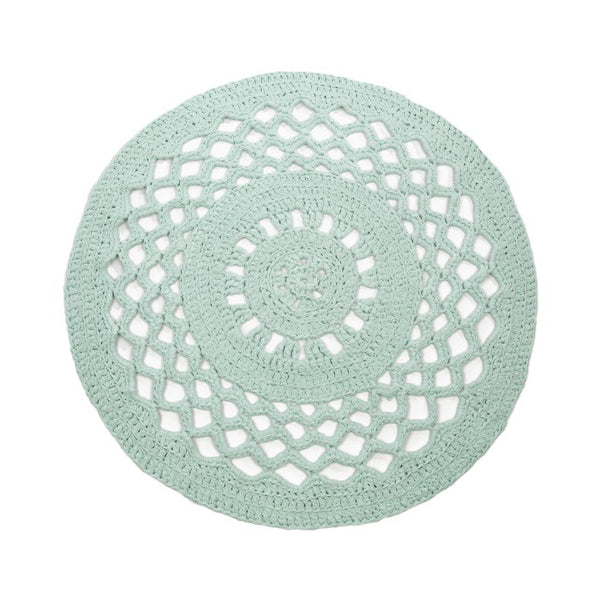 Ribbonxl vloerkleed haakpatroon — gemaakt met Haakpatroon RibbonXL Vloerkleed (2)