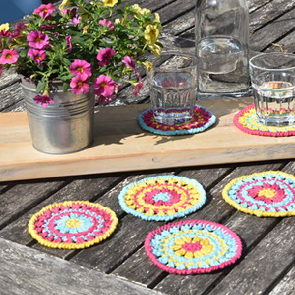 Haakpatroon Ronde Onderzetters