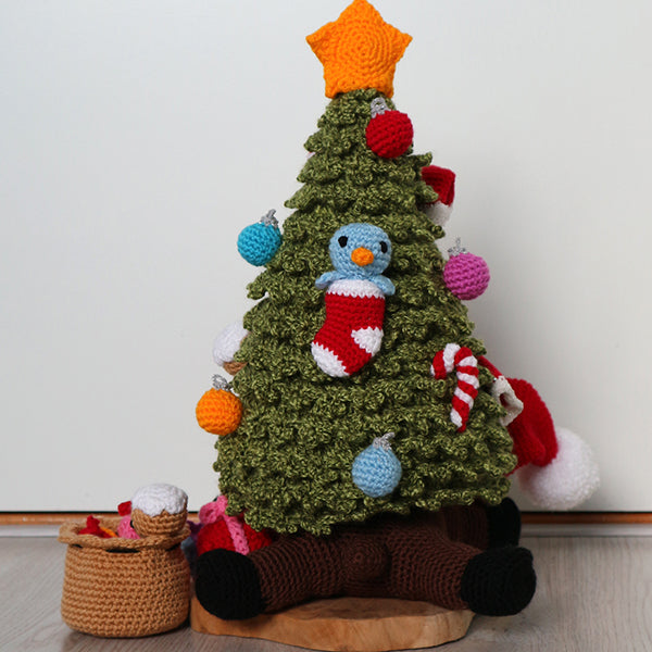 Kandidaat — gemaakt met Haakpatroon Rudolf Onder De Kerstboom (4)