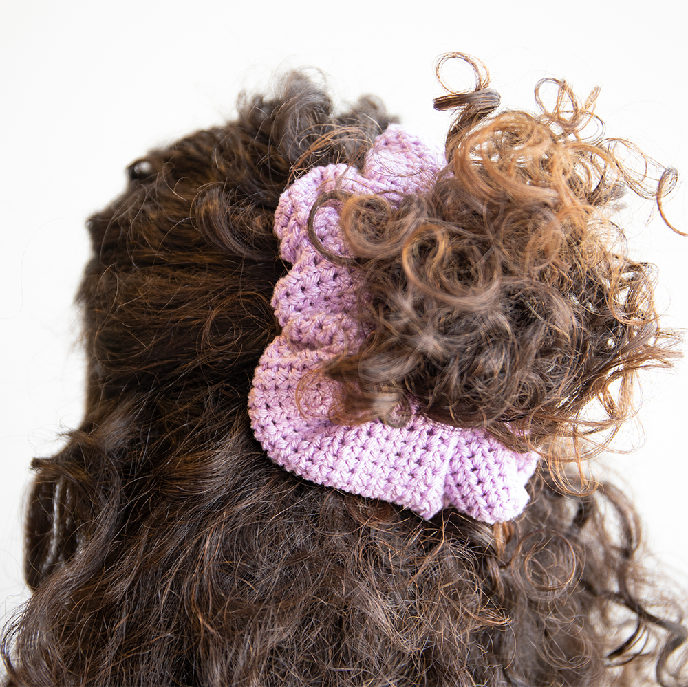 Haakpatroon Scrunchie Must-Have (Digital)