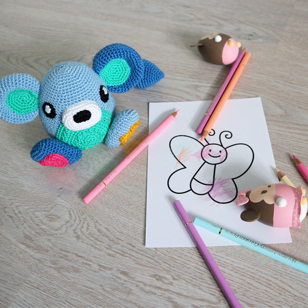 Shu shu — gemaakt met Haakpatroon ShuShu Amigurumi (2)