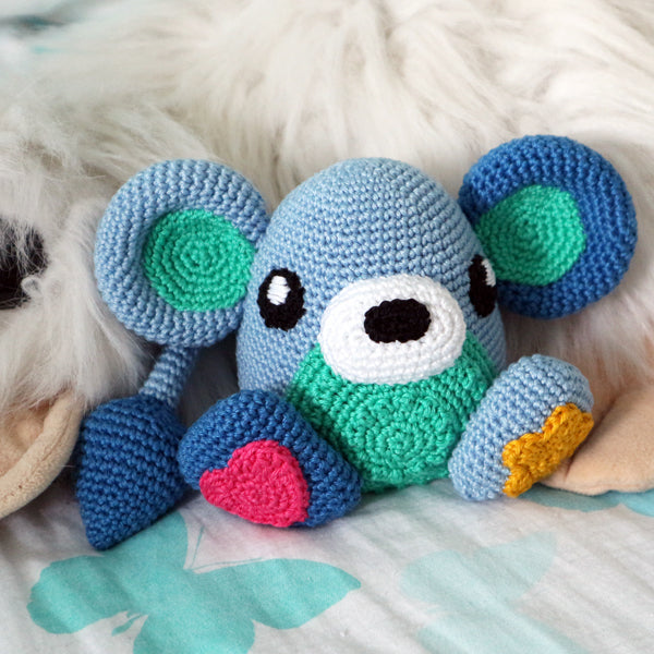 Shu shu — gemaakt met Haakpatroon ShuShu Amigurumi
