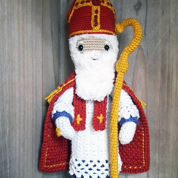 Sfeerbeeld met Haakpatroon Sint voor ieder kind