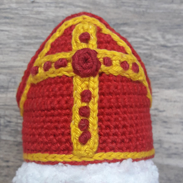 Detail — gemaakt met Haakpatroon Sint voor ieder kind (2)