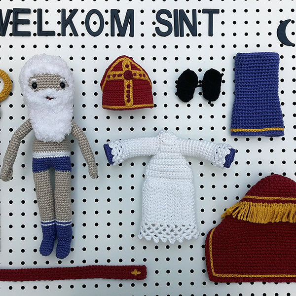 Deletedscenes — gemaakt met Haakpatroon Sint voor ieder kind
