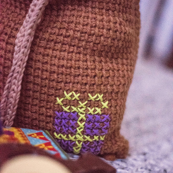 Haakpatroon Sinterklaas Cadeauzak (3)