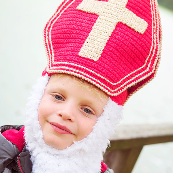 Haakpatroon Sinterklaas Mijter (7)