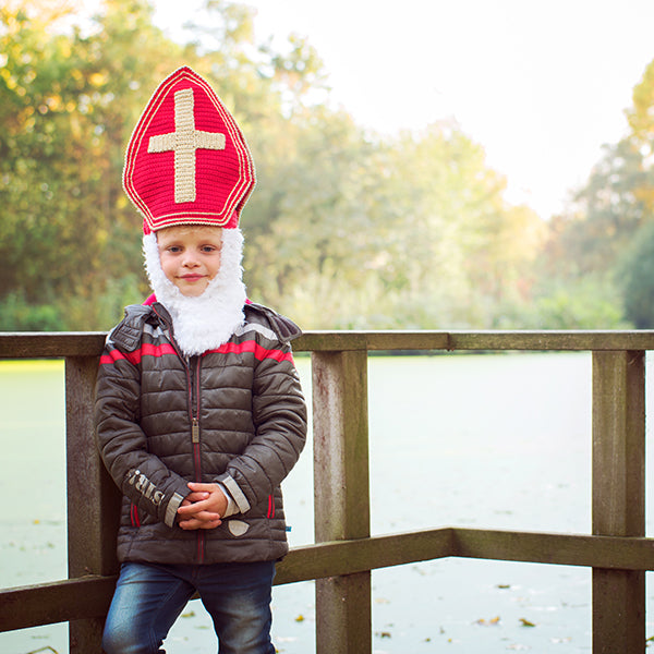 Haakpatroon Sinterklaas Mijter (8)