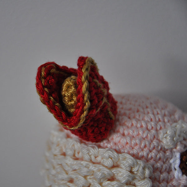 Detail — gemaakt met Haakpatroon Sinterklaas Pop (2)