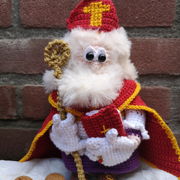 Sfeerbeeld met Haakpatroon Sinterklaas (2)