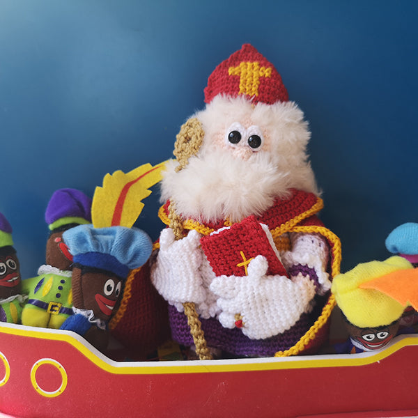 Sfeerbeeld met Haakpatroon Sinterklaas (3)