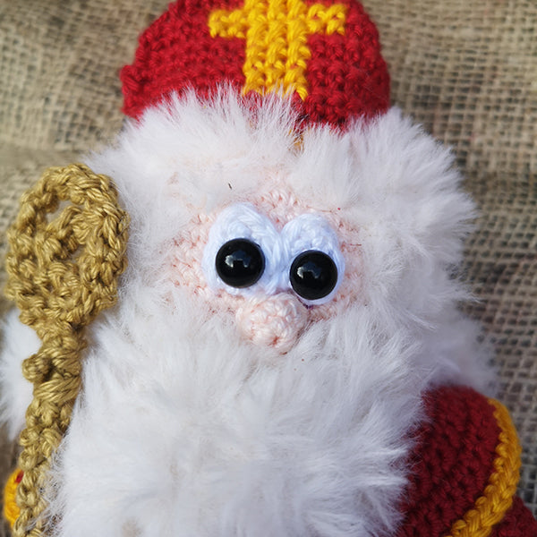 Detail — gemaakt met Haakpatroon Sinterklaas (2)