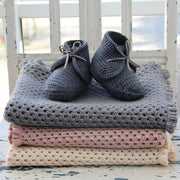 Haakpatroon Soft Bamboo Fine Babyschoentjes (Digital)