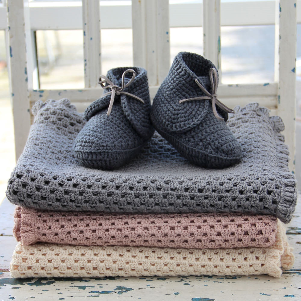 Haakpatroon Soft Bamboo Fine Babyschoentjes (Digital)