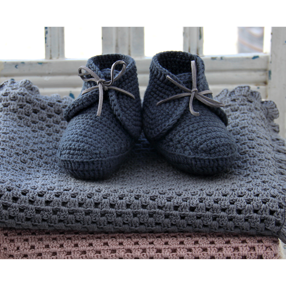 Haakpatroon Soft Bamboo Fine Babyschoentjes (Digital) (2)