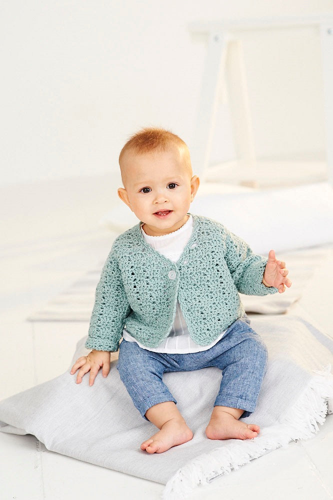 Zoom — gemaakt met Haakpatroon Stylecraft Bambino DK No.