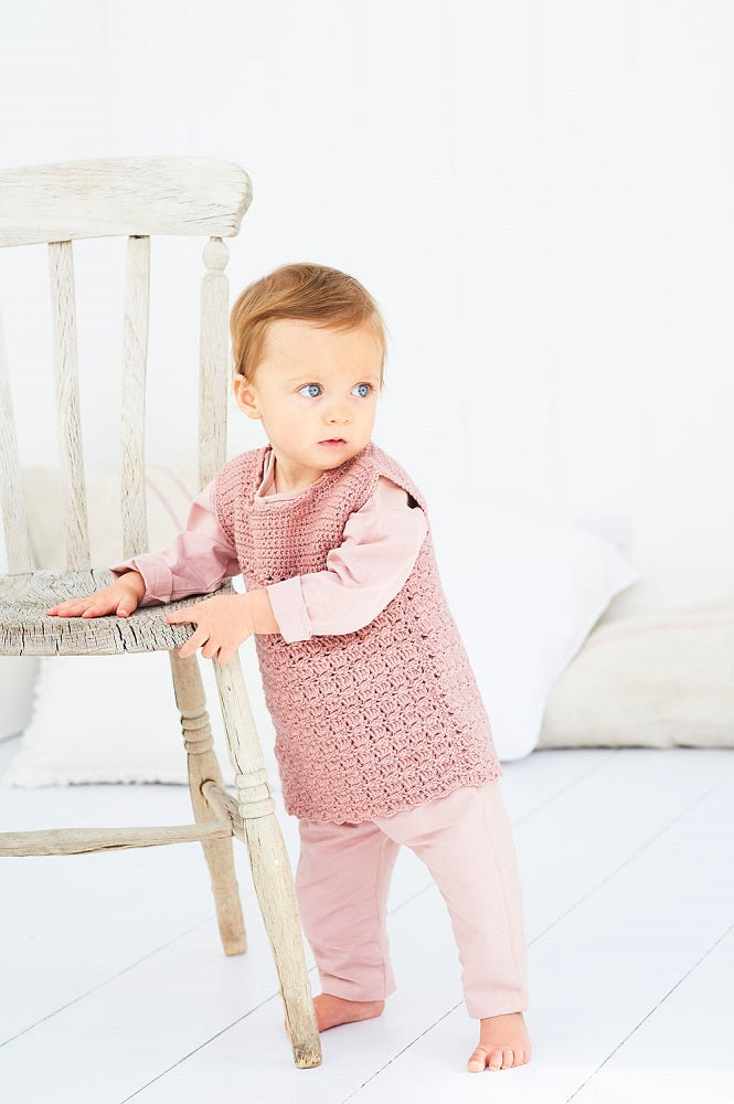 Zoom — gemaakt met Haakpatroon Stylecraft Bambino DK No.