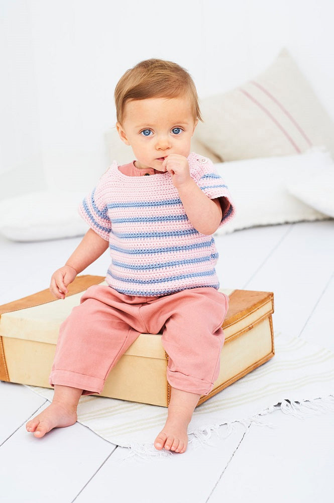 Zoom — gemaakt met Haakpatroon Stylecraft Bambino DK No.