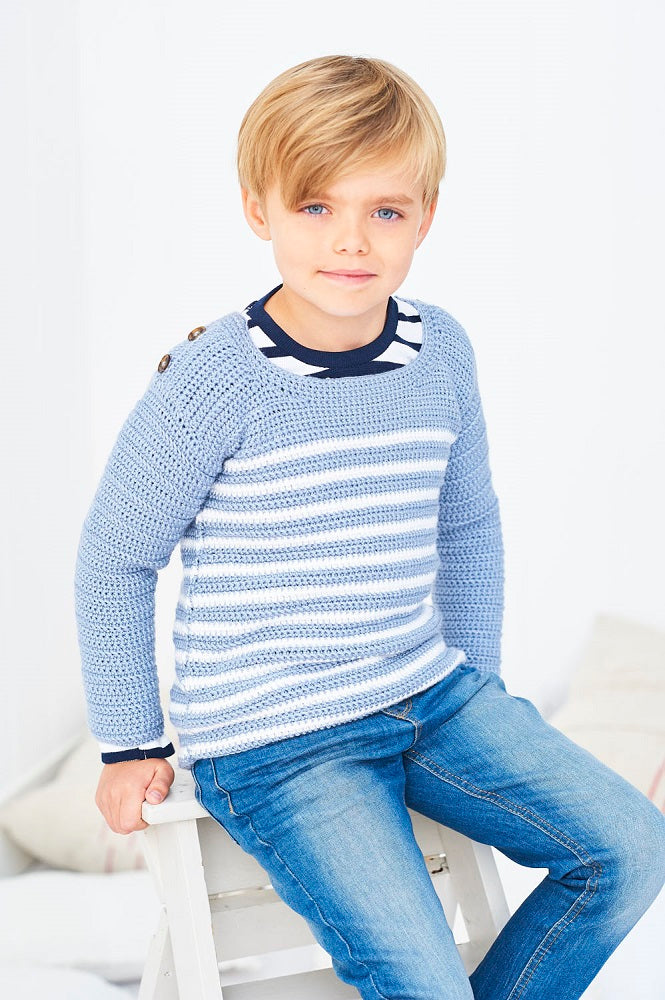 Zoom — gemaakt met Haakpatroon Stylecraft Bambino DK No. (2)
