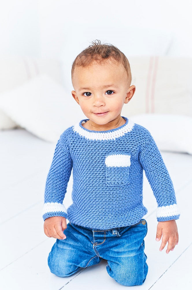 Zoom — gemaakt met Haakpatroon Stylecraft Bambino DK No.