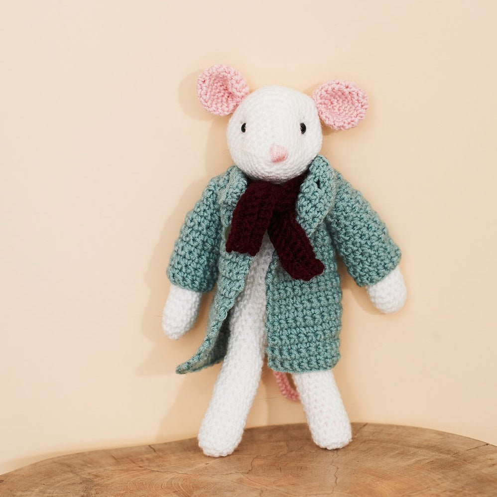 Zoom — gemaakt met Haakpatroon Stylecraft Bambino DK No.