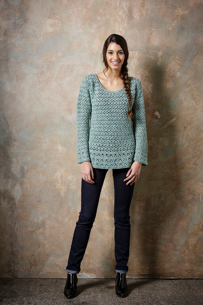 Zoom — gemaakt met Haakpatroon Stylecraft Batik DK No.