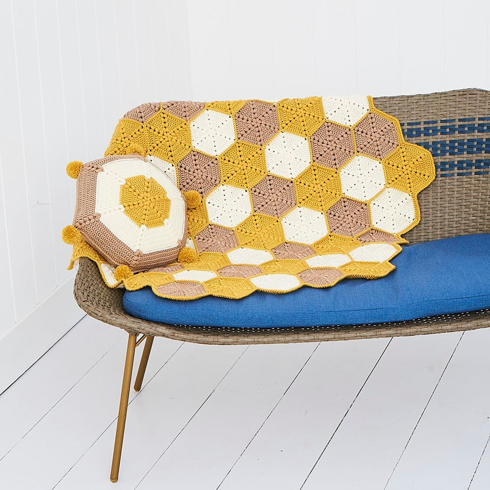 Zoom — gemaakt met Haakpatroon Stylecraft Bellissima DK No.