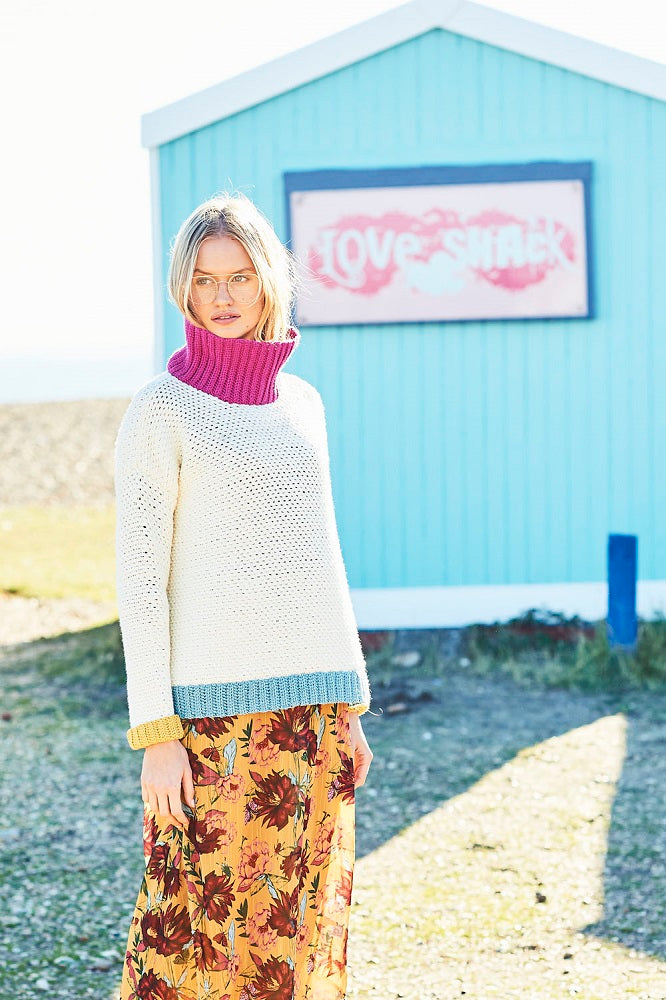 Zoom — gemaakt met Haakpatroon Stylecraft Bellissima DK No.