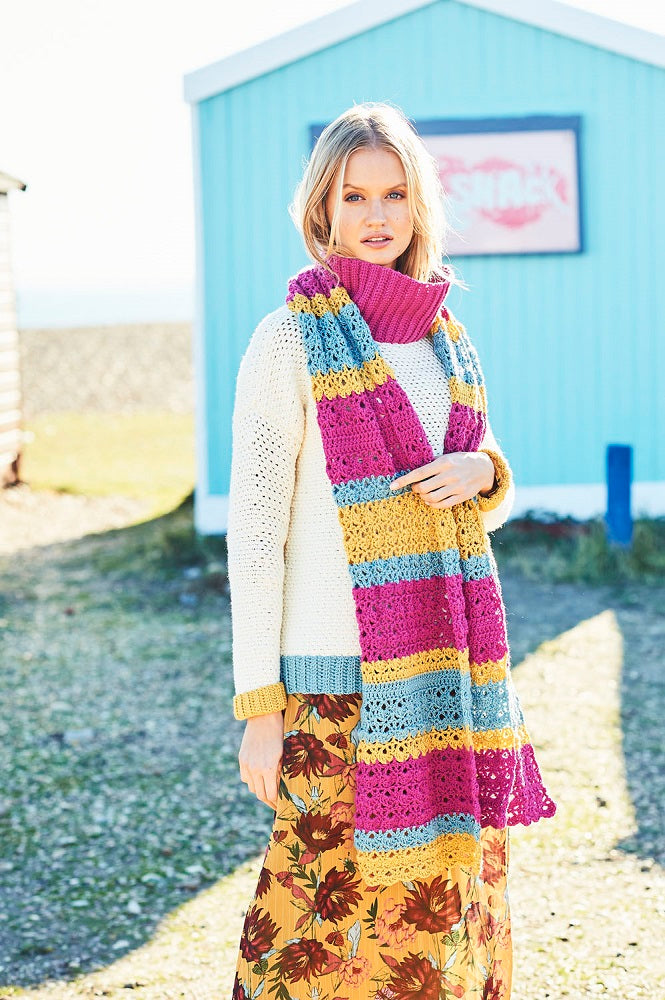 Zoom — gemaakt met Haakpatroon Stylecraft Bellissima DK No. (3)