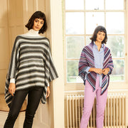 Haakpatroon Stylecraft Cabaret DK No. 9781 Poncho en sjaal (Digital)