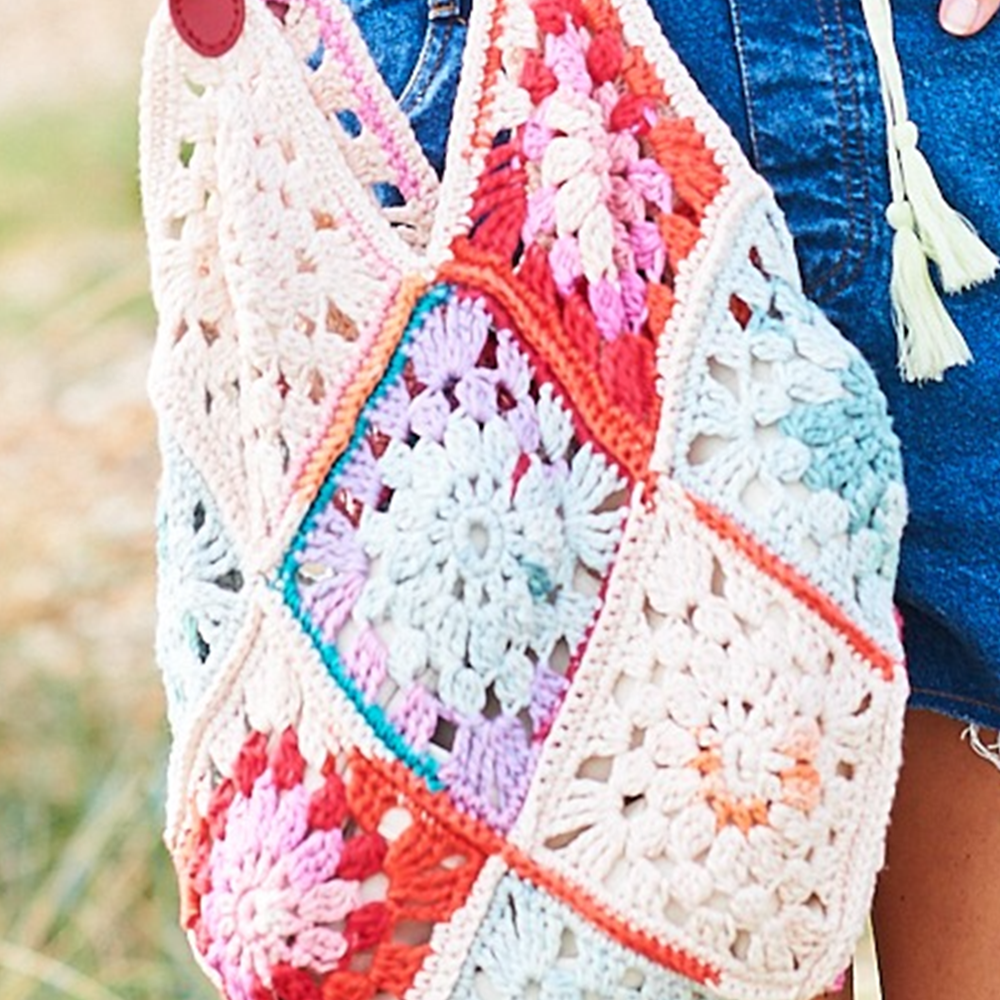 Bags — gemaakt met Haakpatroon Stylecraft Savannah Crochet Bags