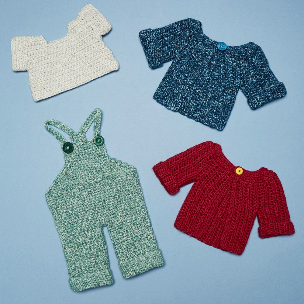Zoom — gemaakt met Haakpatroon Stylecraft Special, Batik & Bellissima DK No.