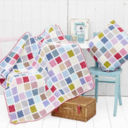 Haakpatroon Stylecraft Special DK No. F003 Deken en kussen (Digital)