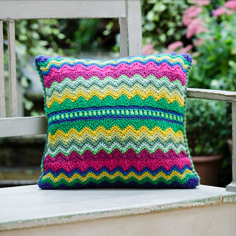 Haakpatroon Stylecraft Special DK No. F006 Kussen (Digital)