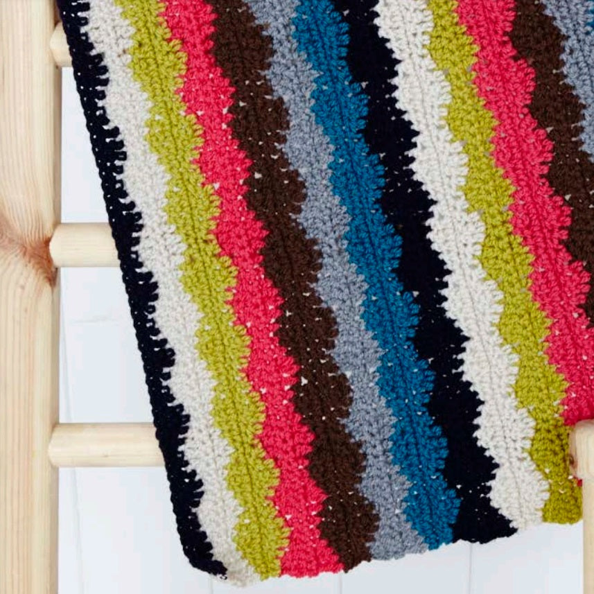 Haakpatroon Stylecraft Special DK No. F019 Deken (Digital) (4)