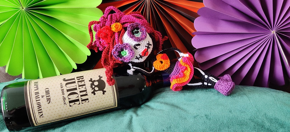 Haakpatroon Sugar Skully (2)