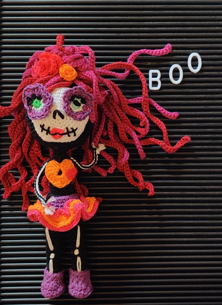 Haakpatroon Sugar Skully (3)