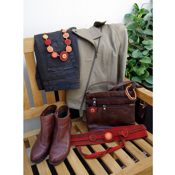 Set — sfeerbeeld met Haakpatroon Summerset Riem