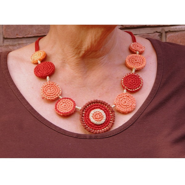 Set model — gemaakt met Haakpatroon Summerset Sieraden