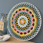 Haakpatroon Sweat Summer Mandala