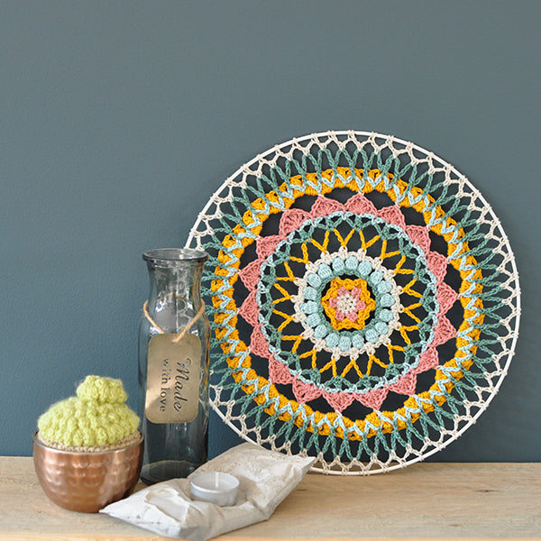 Sweat summer — sfeerbeeld met Haakpatroon Sweat Summer Mandala