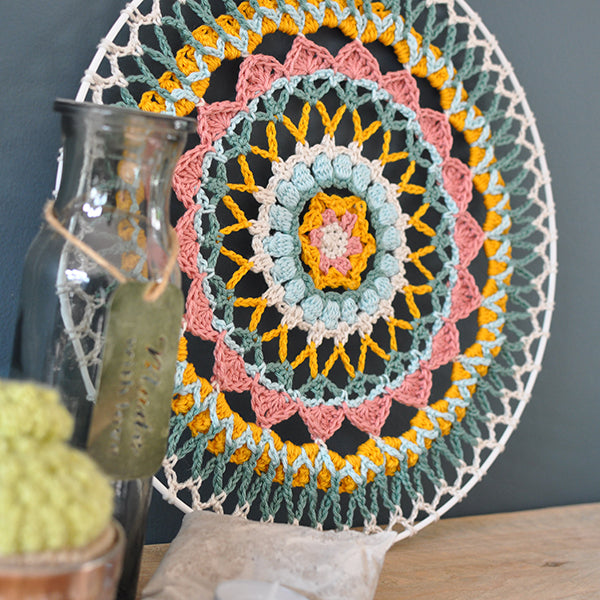 Sweat summer — sfeerbeeld met Haakpatroon Sweat Summer Mandala (2)