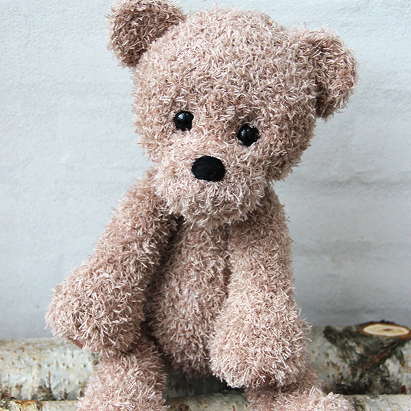 Lys — gemaakt met Haakpatroon Teddy Met Dekentje En Kussen Go Handmade