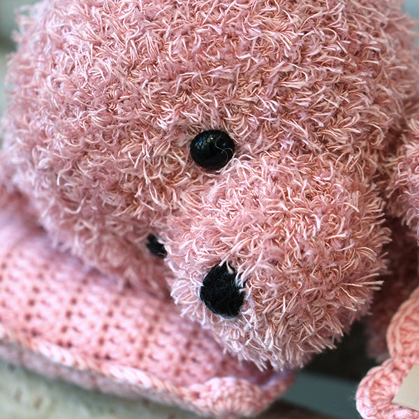 Haakpatroon Teddy Met Dekentje En Kussen Go Handmade (3)