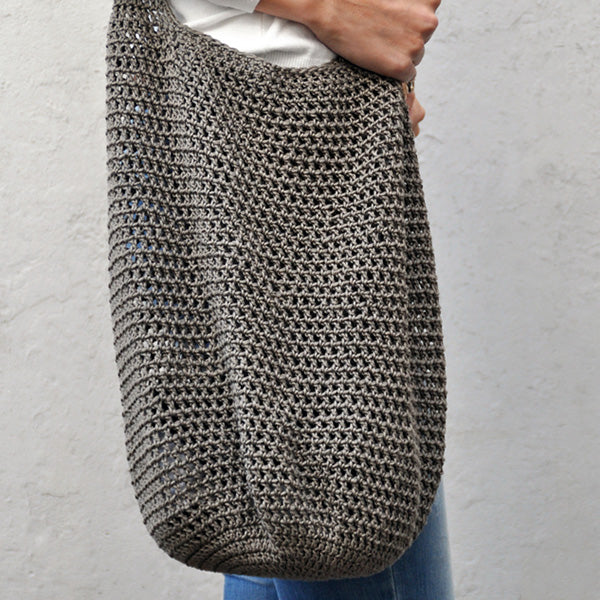 Trendy shopper — gemaakt met Haakpatroon Trendy Shopper