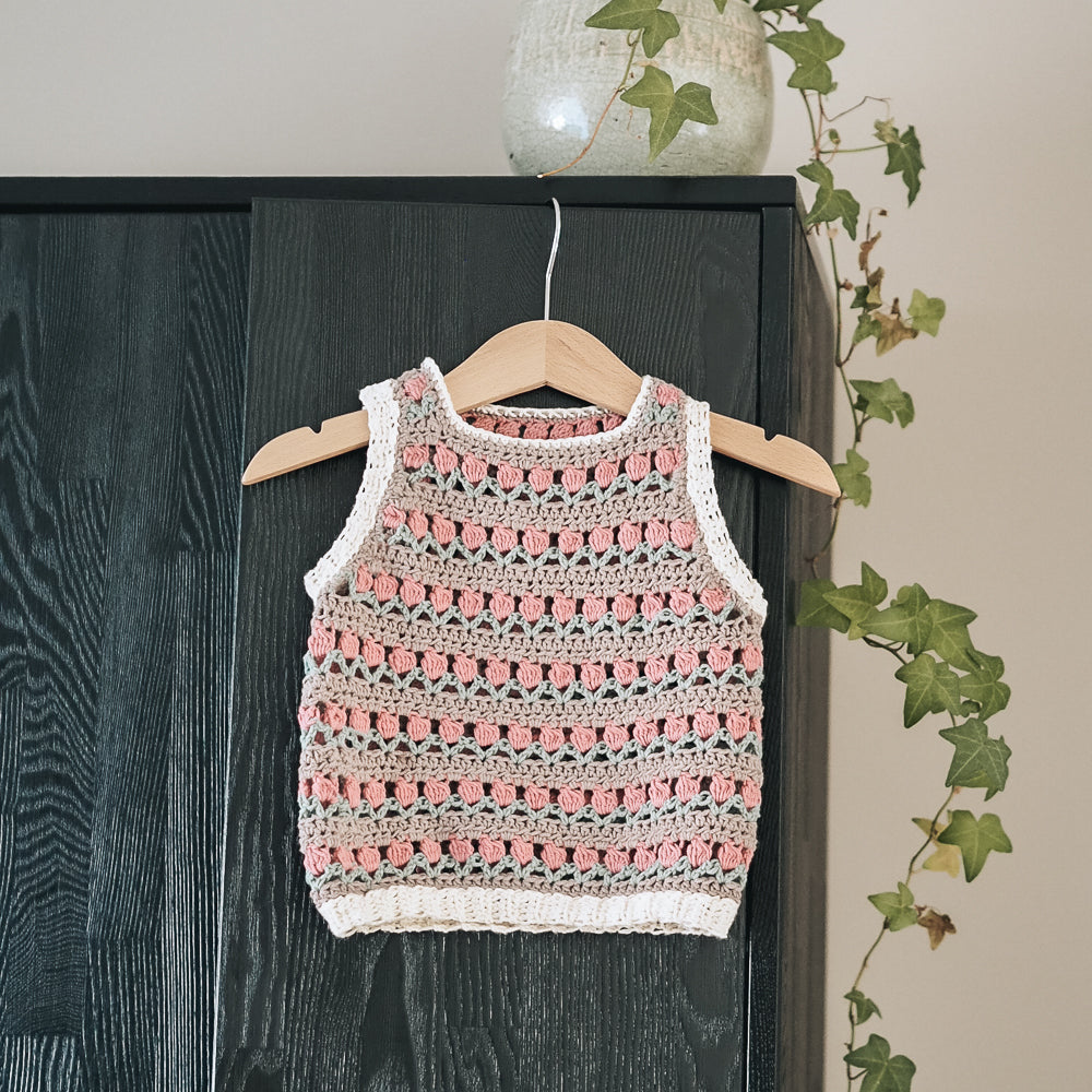 Haakpatroon Tulpenspencertje (Ontwerp & Win) (3)