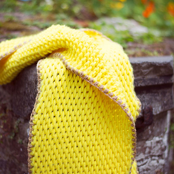 Haakpatroon Tunische Super Chunky Sjaal (4)