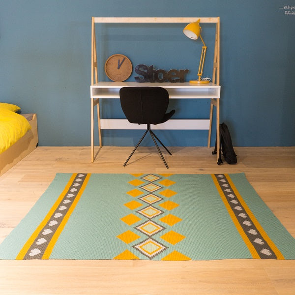 Hanny — gemaakt met Haakpatroon Vloerkleed Hanny (2)