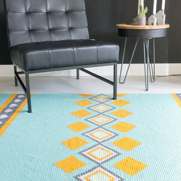 Hanny — gemaakt met Haakpatroon Vloerkleed Hanny (3)