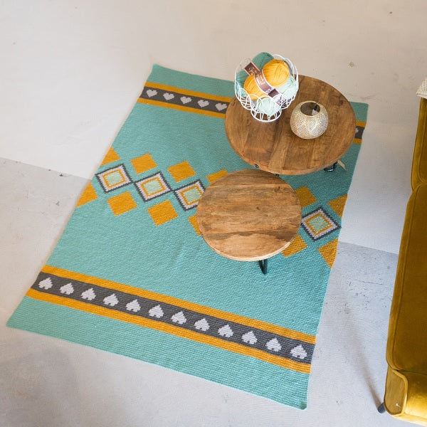 Hanny — gemaakt met Haakpatroon Vloerkleed Hanny (4)